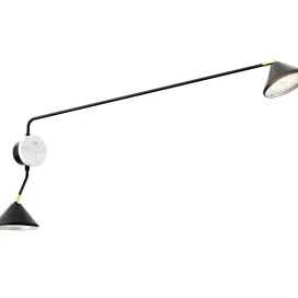 Conic duo wall lamp by seyvaa